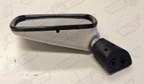 DOOR MIRROR-PLASTIC-LH-COLOUR CODED WHITE DIAMOND
