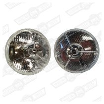 HEADLAMP-PAIR LUCAS 700 REPLICA. RH DRIVE