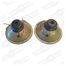 HEADLAMP-PAIR LUCAS 700 REPLICA. RH DRIVE