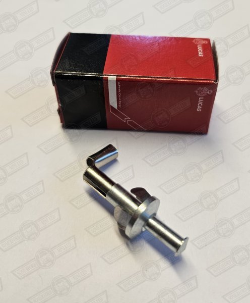 SWITCH-INTERIOR LIGHT-PUSH IN-'64-'72 GENUINE LUCAS