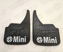 MUD FLAP KIT REAR-MINI/LEYLAND MOTIF BRANDED