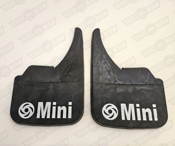 MUD FLAP KIT REAR-MINI/LEYLAND MOTIF BRANDED