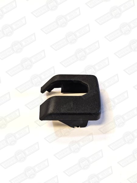 END CAP- REAR WAIST SEAL LH. ROVER CABRIOLET