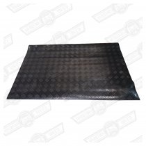 CHEQUER PLATE RUBBER MATTING- PER METRE (roll width 1200mm)