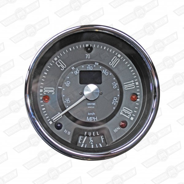 SMITHS SPEEDO-130mph BLACK- MK2/3 COOPER S electronic/programable