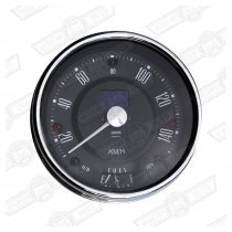 SMITHS SPEEDO 140KPH BLACK FACE MK2/3. electronic/programmab
