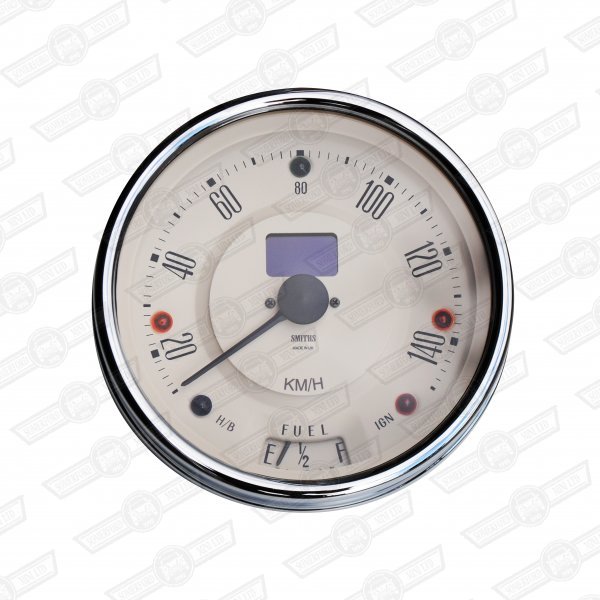 SMITHS SPEEDO 140KPH MAG FACE MK2/3 electronic/programmable