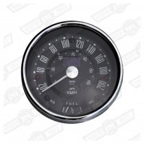 SMITHS SPEEDO 200 kph BLACK FACE MK 2/3 COOPER S elec./progr