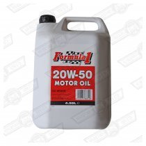 OIL-BUDGET,MINERAL, 20W-50 4.5 LITRES