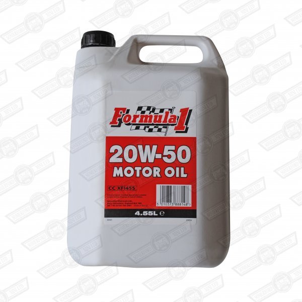 OIL-BUDGET,MINERAL, 20W-50 4.5 LITRES
