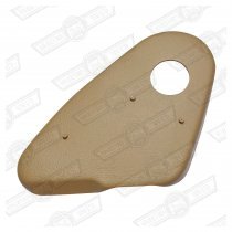 COVER-RECLINING MECHANISM-INNER RH SEAT-STONE BEIGE-'93 ON
