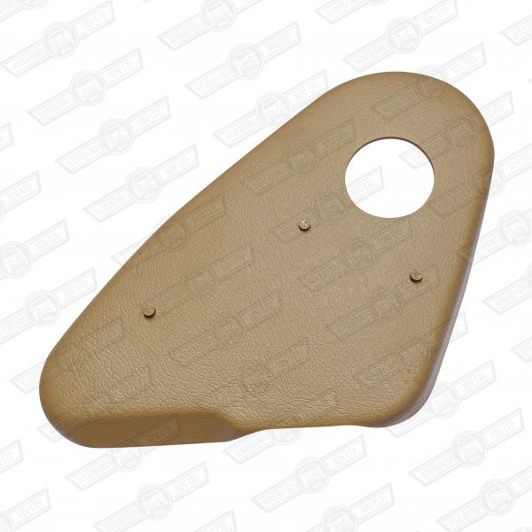 COVER-RECLINING MECHANISM-INNER RH SEAT-STONE BEIGE-'93 ON