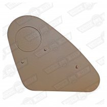 COVER-RECLINING MECHANISM-OUTER RH SEAT-STONE BEIGE-'93 ON
