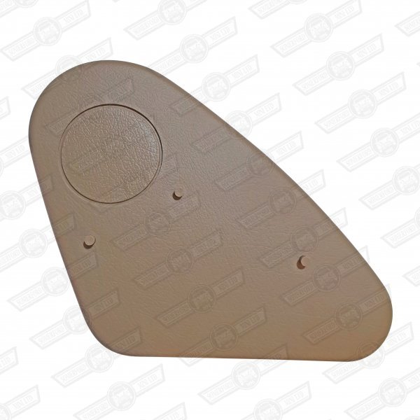 COVER-RECLINING MECHANISM-OUTER RH SEAT-STONE BEIGE-'93 ON