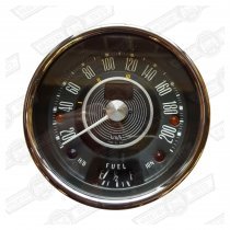 SMITHS SPEEDO 210 KPH BLACK FACE MK1 electronic/programmable