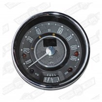 SMITHS SPEEDO 210 KPH BLACK FACE MK1 electronic/programmable