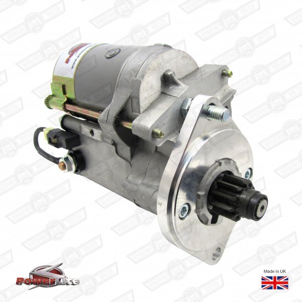 POWERLITE HI TORQUE, PERFORMANCE PRE-ENGAGED STARTER not inj