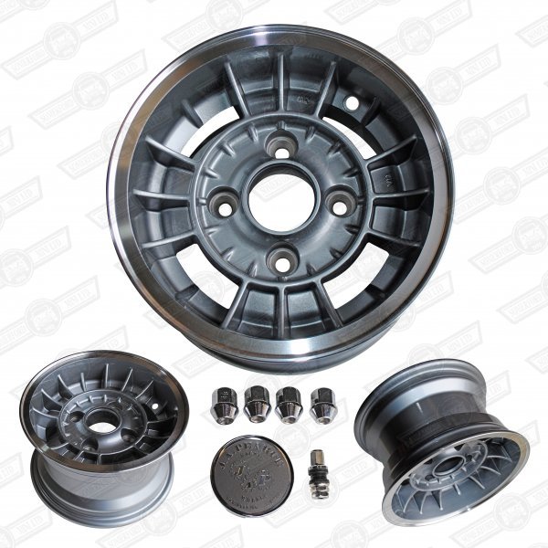 VALTAIN J.A.P MAGNA MK2 ALLOY WHEEL 6x10 SET OF 4