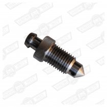 VALTAIN CALIPER BLEED NIPPLE 3/8'' UNF-STAINLESS STEEL