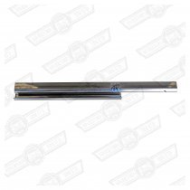 VALTAIN WINDOW REGULATOR CHANNEL & SEAL-LHF/RHR-STAINLESS