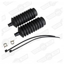 VALTAIN HIGH QUALITY STEERING RACK GAITERS 5'' LONG-PAIR