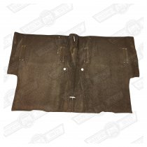 CARPET-BLACK-REAR FLOOR-SPRITE,SIDEWALK,RIO