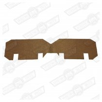 CARPET-BLACK-SEAT CROSSMEMBER (full width)-MAYFAIR/COOPER