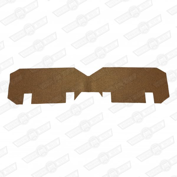 CARPET-BLACK-SEAT CROSSMEMBER (full width)-MAYFAIR/COOPER