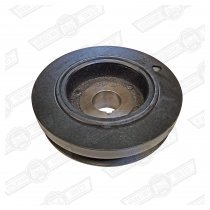PULLEY-CRANKSHAFT-CAST WITH DAMPER-1098 & 1275cc A+ TO '96