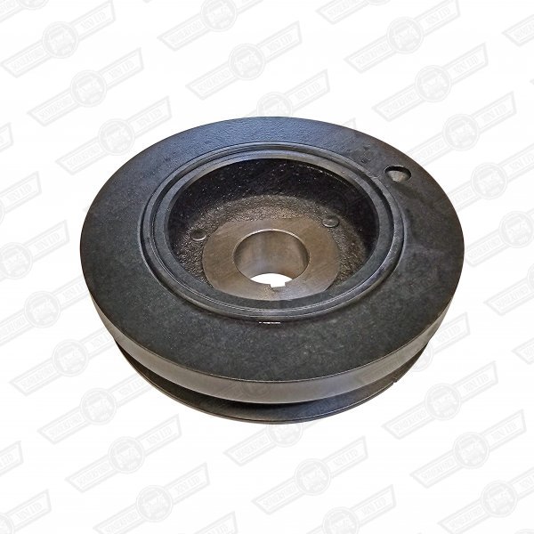 PULLEY-CRANKSHAFT-CAST WITH DAMPER-1098 & 1275cc A+ TO '96