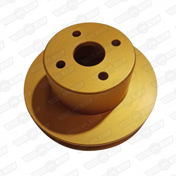 PULLEY-WATER PUMP-4 3/4'' '85 ON