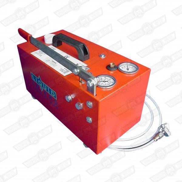 PUMPHYDROLASTIC SUSPENSIONPUMPS & EVACUATES Somerford Mini Mini Sp...