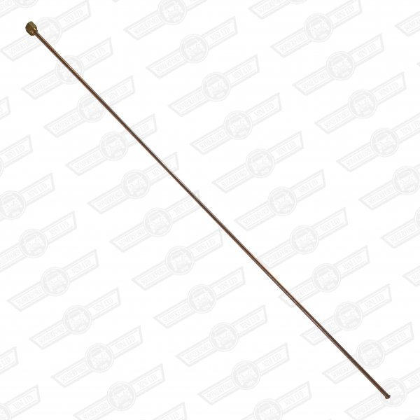 RACK TUBE AND NUT-WIPERS- 950mm (CUT TO LENGTH AND FLARE)