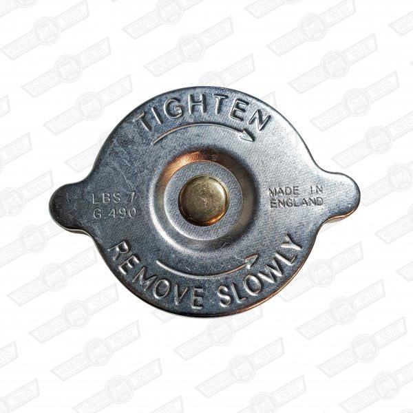 RADIATOR CAP7 LBSLONG NECK Somerford Mini Mini Specialists, Provid...