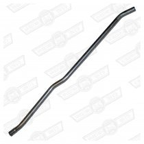 RC40 FRONT PIPE-LONG- FITS SINGLE BOX SYSTEM