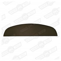 REAR PARCEL SHELF-BLACK VINYL-'69-'85