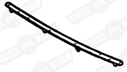 REINFORCEMENT-ROOF TRIM-FRONT-ELECTRIC ROOF-'92-'97