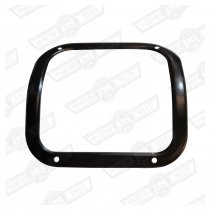 RETAINING PLATE-REMOTE GEARLEVER GAITER