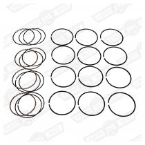 RING SET-4 RING PISTONS 1275GT '69-'80 +020''