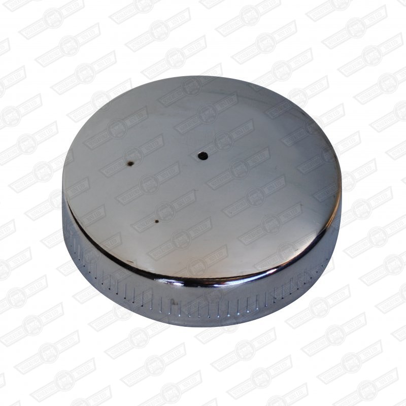 ROCKER COVER CAPCHROME,(fits alloy rocker covers ARC001etc) Somerford...