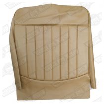 FRONT SEAT CUSHION COVER-BISCUIT-'61-'67