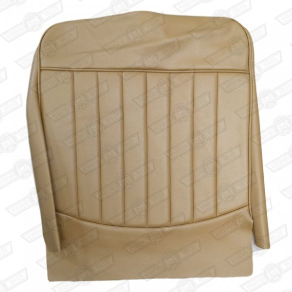 FRONT SEAT CUSHION COVER-BISCUIT-'61-'67