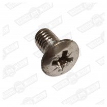 SCREW-CHROME, RAISED COUNTERSUNK 10 UNF x 3/8''