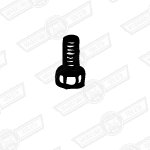 SCREW-CLAMPING LEVER TO THROTTLE SPINDLE-HS4-998 & 1098cc70-