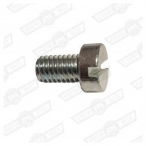SCREW-CONTACTS TO BASE PLATE 23 AND 25D DISTRIBUTORS