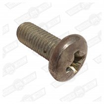 SCREW-PANHEAD,RECESSED 1/4 UNF x 5/8"