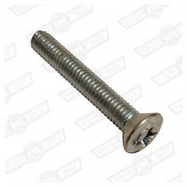 SCREW-RAISED COUNTERSUNK,10 UNF x 1'' zinc