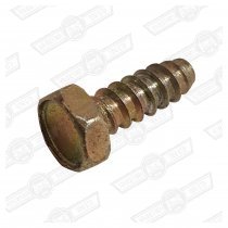 SCREW-SELF TAPPING, HEX HEAD-No.10 x 1/2''