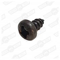 SCREW-SELF TAPPING, PAN HEAD No 6 x 1/4'' BLACK