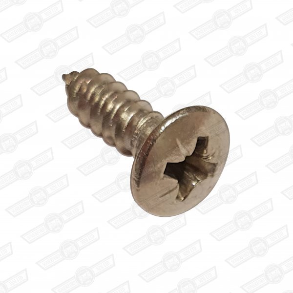 SCREW-SELF TAPPING,RAISED COUNTERSUNK-No.10 x 1/2''